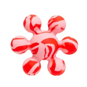 Ubbi Joinibble Silicone Teether Toys 1Pk Pink