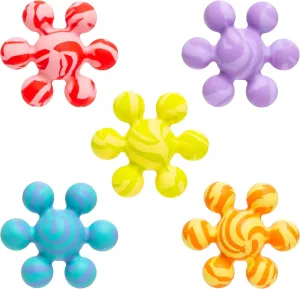 Ubbi Joinibble Silicone Teether Toys 5Pk