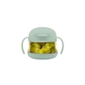 Ubbi Snack Container Sage