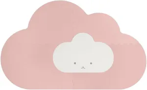 Quut Playmat Cloud Small Blush Rose