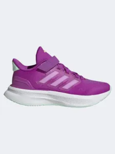 Adidas Ultrarun 5 Ps Girls Sportswear Shoes Flapink/White