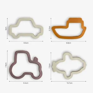 Citron 2024 Sandwich Cutters Set Of 4