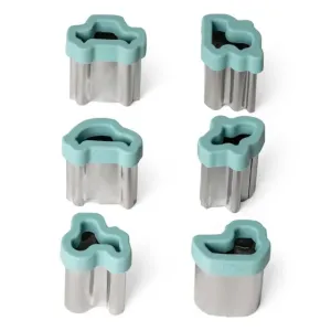 Citron Fruit Cutters Set Of 6 Vehicle