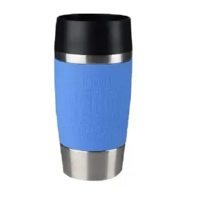 Travel Mug 0.36L Light Blue Silver                            