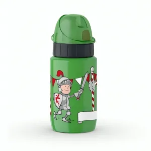 Drink2Go Light Steel - Decor Dragon 0,4L Green