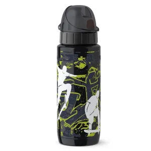Drink2Go Light Steel - Decor Skateboard 0,6L Black