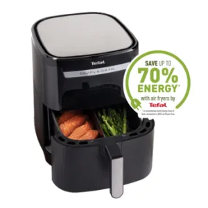 Easy Fry & Grill XXL with FlexiZone, 1830 W - Black, 6.5L/8p, Digital 50-60 Hz