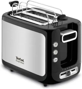 Toaster New  Express 850W 2 slots bun Warmer-SS