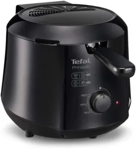 Deep Fryer Principo Black 1.2L