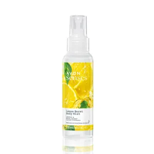 Avon Senses Lemon Burst Body Mist