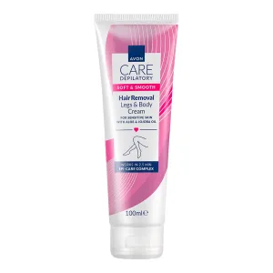 Avon Senses Legs & Body Hair Removal Cream