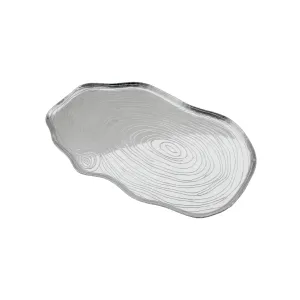 Tree Trunk Aluminium Tray - Small