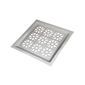 Arabesque Aluminium Square Tray
