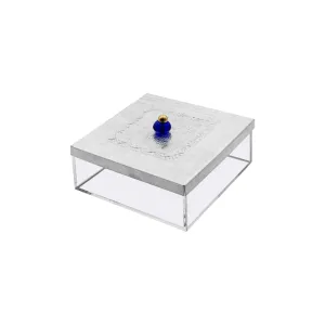 Aluminium Blue Handle Box