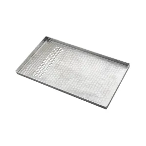 Triangles Aluminium Tray - Large