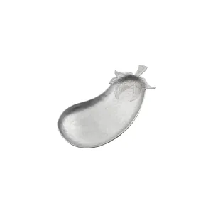 Eggplant Aluminium Plate