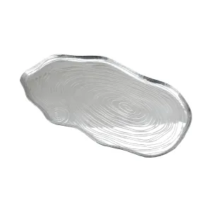 Tree Trunk Aluminium Tray - Large