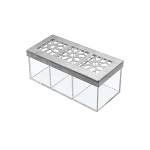 Arabesque Tea Box - 3 compartments