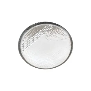  
 	
Triangles Aluminium Round Tray