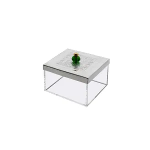 Aluminium Green Handle Box