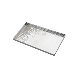 Triangles Aluminium Tray - Medium