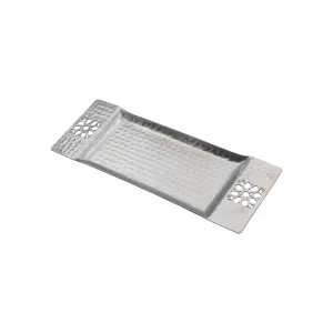 Moucharabieh Thin Handle Tray - Medium