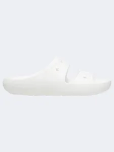 Crocs Classic V2 Unisex Lifestyle Sandal White