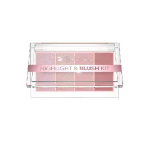 Hypoallergenic Highlight & Blush Kit