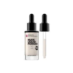 Hypoallergenic Nude Liquid Powder