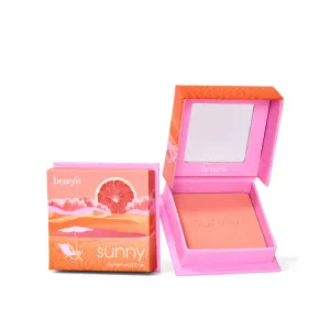 Sunny Warm Coral Blush