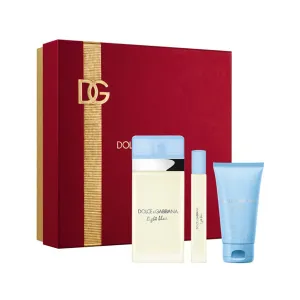 Light Blue Eau De Toilette Set