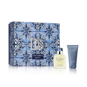 Men'S Light Blue Gift Set
