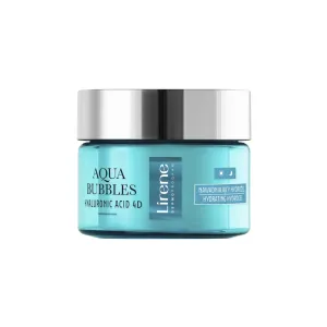 Lirene Aqua Bubbles Hyaluronic Acid Gel Dry Skin
