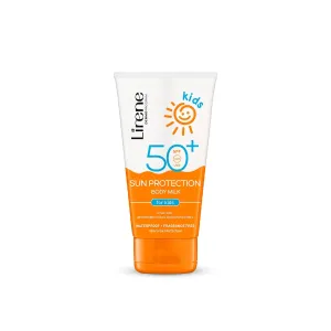 Sun Protection Body Milk Tube For Kids Spf50