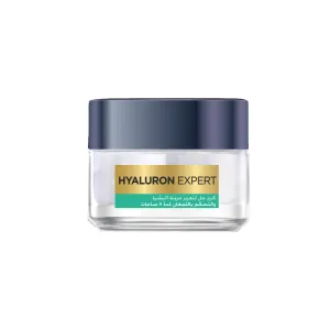 Hyaluron Expert Moisturiser And Anti-Aging 8H Shine Control Replumping Gel -Cream