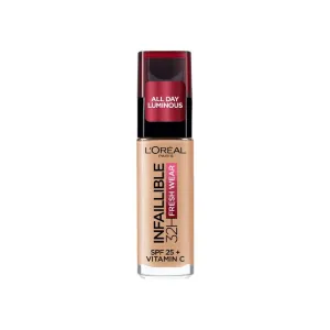 Makeup Infaillible 32H Freshwear Longwear Liquid Foundation, Vitamin C, Spf25