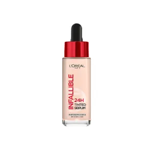24H Tinted Serum With 1% Hyaluronic Acid For Radiant Hydrated Skin, Light To Medium Coverage