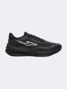 Erke Cushioning Men Running Shoes Black