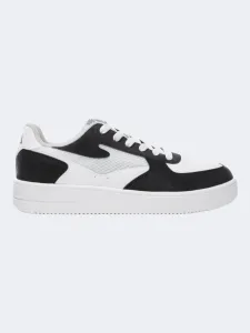 Erke Skateboard Men Lifestyle Shoes Light White/Black