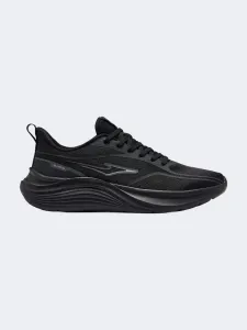 Erke Men Running Shoes Black