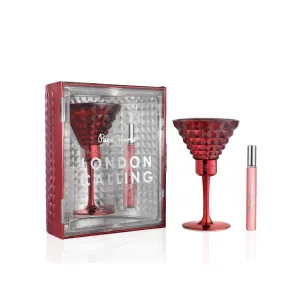 London Is Calling For Her Set