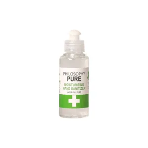 Moisturizing Hand Sanitizer Push Pull - Vitamin E