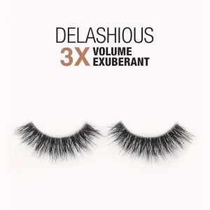 Delashious 3X Volume-Exuberant False Eyelashes