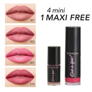4 Mini Ooh La Lips + 1 Maxi Free