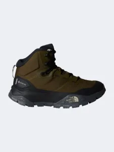 The North Face Offtrail Hike Mid Goretex Men Hiking Shoes Sycamore/Black