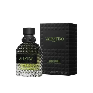 Uomo Born In Roma Green Stravaganza - Eau De Toilette