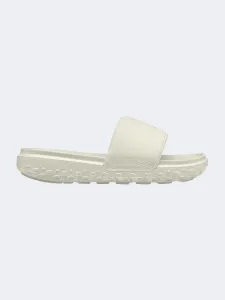 The North Face Never Stop Cush Women Lifestyle Slippers White Dune/White