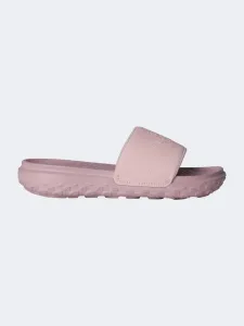 The North Face Never Stop Cush Women Lifestyle Slippers Metal Pink