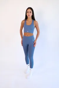 Sleek Fusion Leggings Set