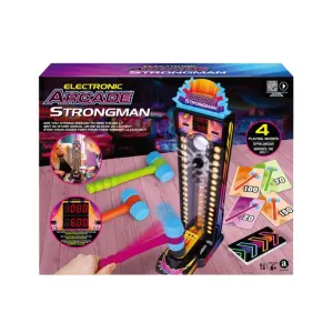 Ambassador Tabletop Hammer Challenge Arcade Game